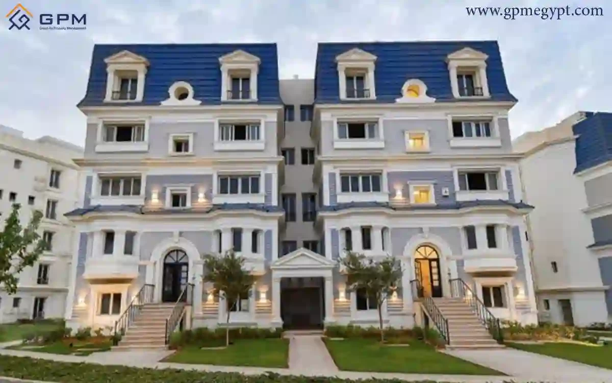 I Villa (A) roof corner for sale in Mountain View Hyde park New Cairo